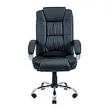 Крісло Richman Каліфорнія Ю Хром П2 М-1 (Tilt) Роккі 100, фото 2