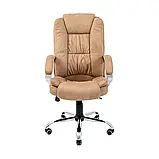 Крісло Richman Каліфорнія Ю Хром П2 M-2 (Anyfix) Мустанг Карамель, фото 2