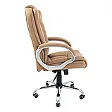 Крісло Richman Каліфорнія Ю Хром П2 M-2 (Anyfix) Мустанг Карамель, фото 3