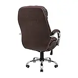 Крісло Richman Валенсія Хром П4 M-2 (Anyfix) Амелі Браун, фото 5