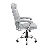 Крісло Richman Бонус Ю Хром П3 M-1 (Tilt) Меджик Лайт Грей, фото 3