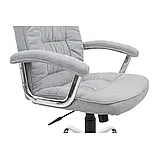 Крісло Richman Бонус Ю Хром П3 M-1 (Tilt) Меджик Лайт Грей, фото 4