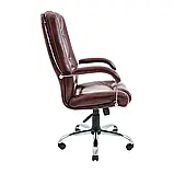 Крісло Richman Альберто Хром П1 M-1 (Tilt) Титан Фірензе, фото 3