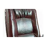 Крісло Richman Альберто Хром П1 M-1 (Tilt) Титан Фірензе, фото 5