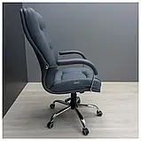 Крісло Richman Альберто Хром П1 M-1 (Tilt) Флай 2233, фото 2