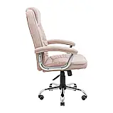 Крісло Richman Бонус Ю Хром П3 M-1 (Tilt) Меджик Беж, фото 3