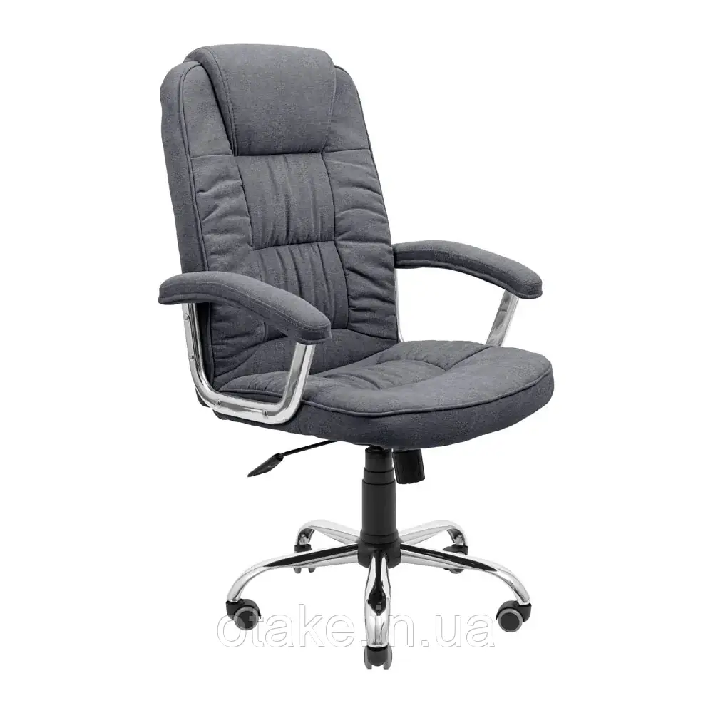 Крісло Richman Бонус Ю Хром П3 M-1 (Tilt) Меджик Дарк Грей, фото 1