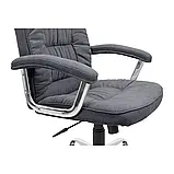 Крісло Richman Бонус Ю Хром П3 M-1 (Tilt) Меджик Дарк Грей, фото 4