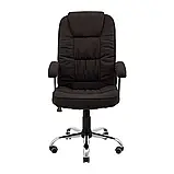 Крісло Richman Бонус Ю Хром П3 M-1 (Tilt) Меджик Шоколад, фото 2