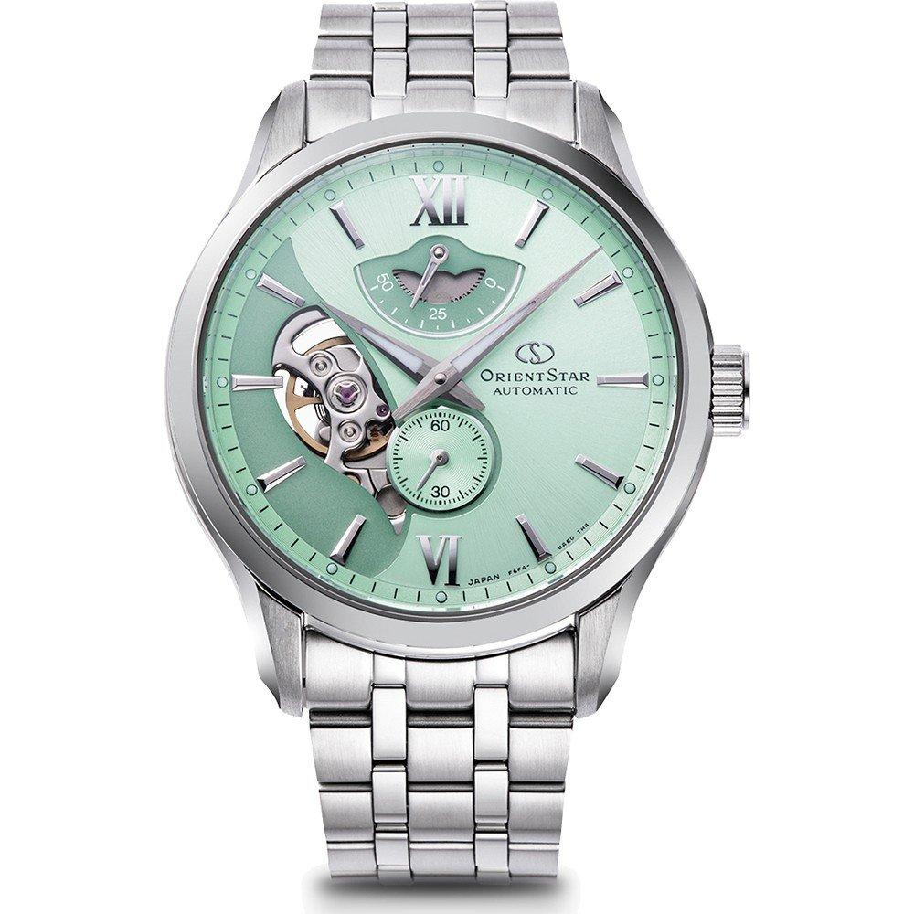 Годинник Orient Star Automatic Skeleton Power Reserve RE-AV0B11E00B