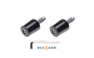 Грузики керма (крашпеди) Leoshi Black Mod2 AW56916BBK