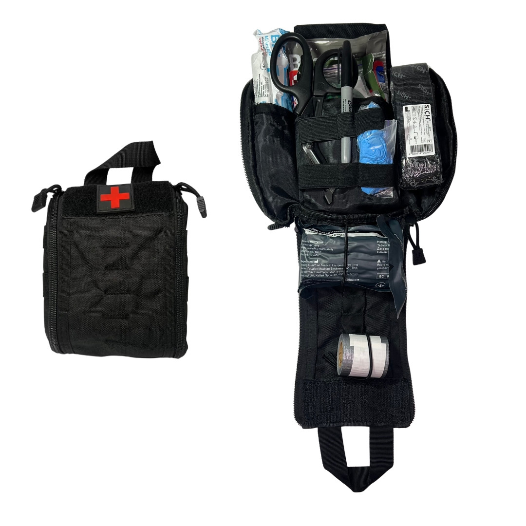 Аптечка індивідуальна LifeSaver Kit (з турнікетом СІЧ)