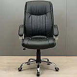 Крісло Richman Франкфурт Ю Хром П2 M-1 (Tilt) Роккі 100, фото 2