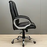 Крісло Richman Франкфурт Ю Хром П2 M-1 (Tilt) Роккі 100, фото 3