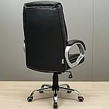 Крісло Richman Франкфурт Ю Хром П2 M-1 (Tilt) Роккі 100, фото 4