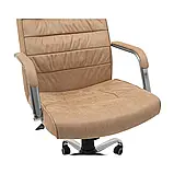 Крісло Richman Ліон Ю Хром П5 M-1 (Tilt) Амелі Беж, фото 5