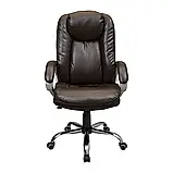 Крісло Richman Еліт Про Ю Хром П2 M-1 (Tilt) Прайм Еспрессо, фото 2