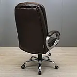 Крісло Richman Еліт Про Ю Хром П2 M-1 (Tilt) Прайм Еспрессо, фото 4