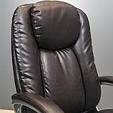 Крісло Richman Еліт Про Ю Хром П2 M-1 (Tilt) Прайм Еспрессо, фото 5