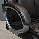 Крісло Richman Еліт Про Ю Хром П2 M-1 (Tilt) Прайм Еспрессо, фото 7