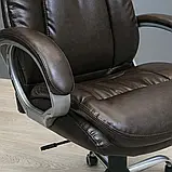 Крісло Richman Еліт Про Ю Хром П2 M-1 (Tilt) Прайм Еспрессо, фото 8