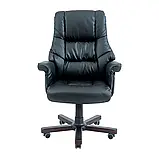 Крісло Richman Конгрес Вуд M-2 Широкий (Anyfix Wide) Чорний, фото 2