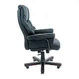 Крісло Richman Конгрес Вуд M-2 Широкий (Anyfix Wide) Чорний, фото 3