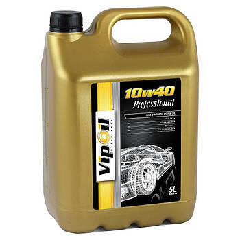 Моторна олива VIPOIL VipOil Professional 10W-40 SL/CF, 5л (0162828)