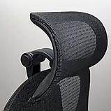 Крісло Richman Ерготекс Алюм Synchro Сітка Чорна, фото 6
