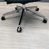 Крісло Richman Ерготекс Алюм Synchro Сітка Чорна, фото 9