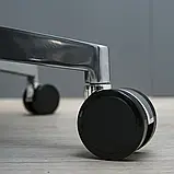 Крісло Richman Ерготекс Алюм Synchro Сітка Чорна, фото 10