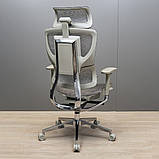 Крісло Richman Ерготекс Алюм Synchro Сітка Сіра, фото 5