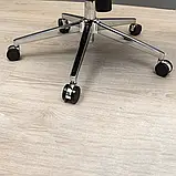 Крісло Richman Ергостар Хром Synchro Сітка Чорна, фото 10