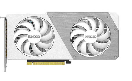 Відеокарта GeForce RTX 4070 Ti Super 16GB Inno3D Twin X2 OC White (N407TS2-166XX-186156W), фото 3