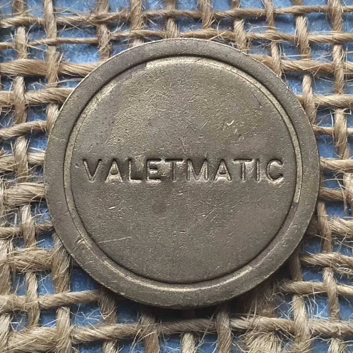 Паркувальний жетон. Велика Британiя, фото 1