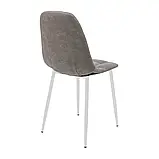 Стілець Richman Спліт Ю Ніжки білі Джип 90, фото 3