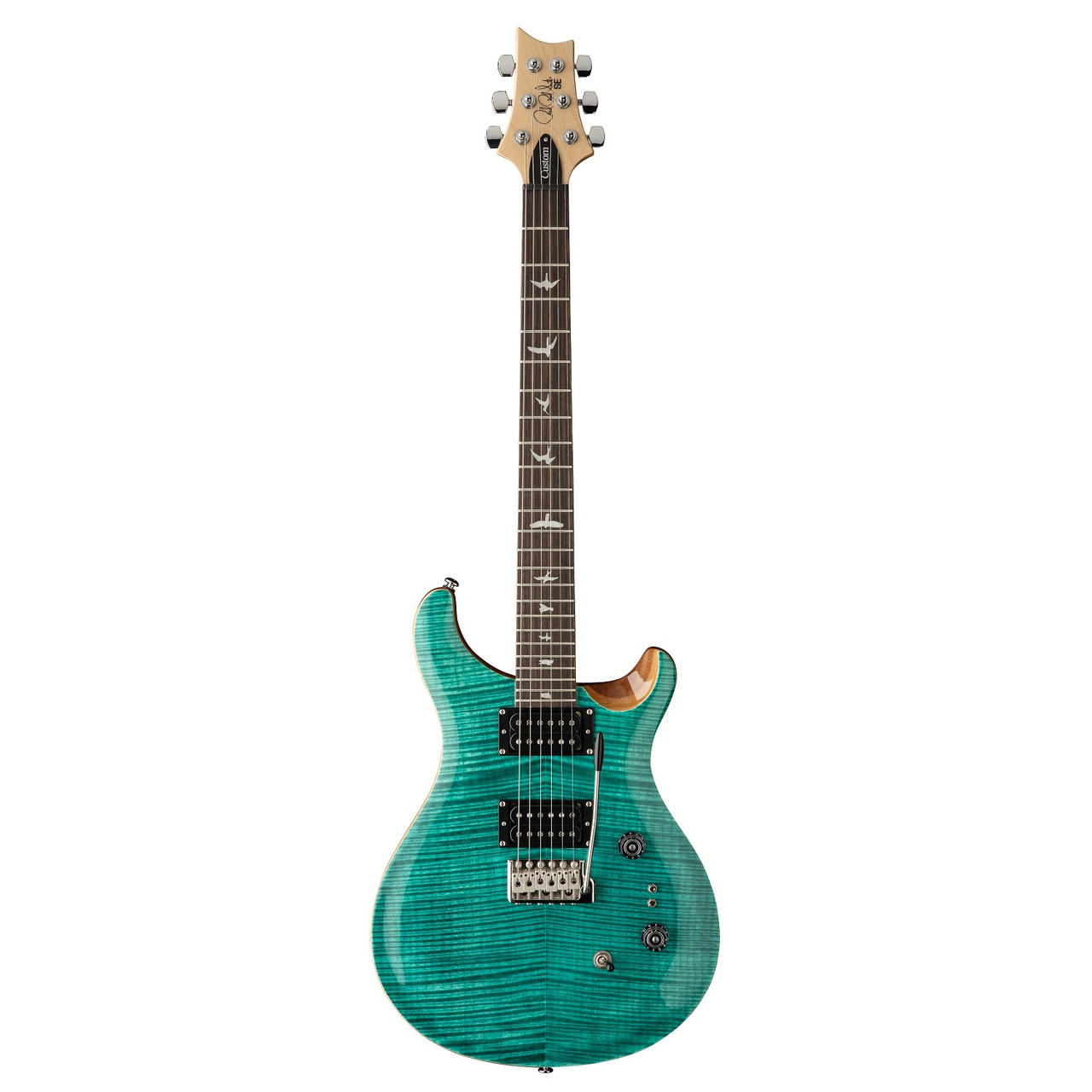 Електрогітара PRS SE CUSTOM 24-08 (TURQUOISE), фото 1
