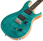 Електрогітара PRS SE CUSTOM 24-08 (TURQUOISE), фото 3