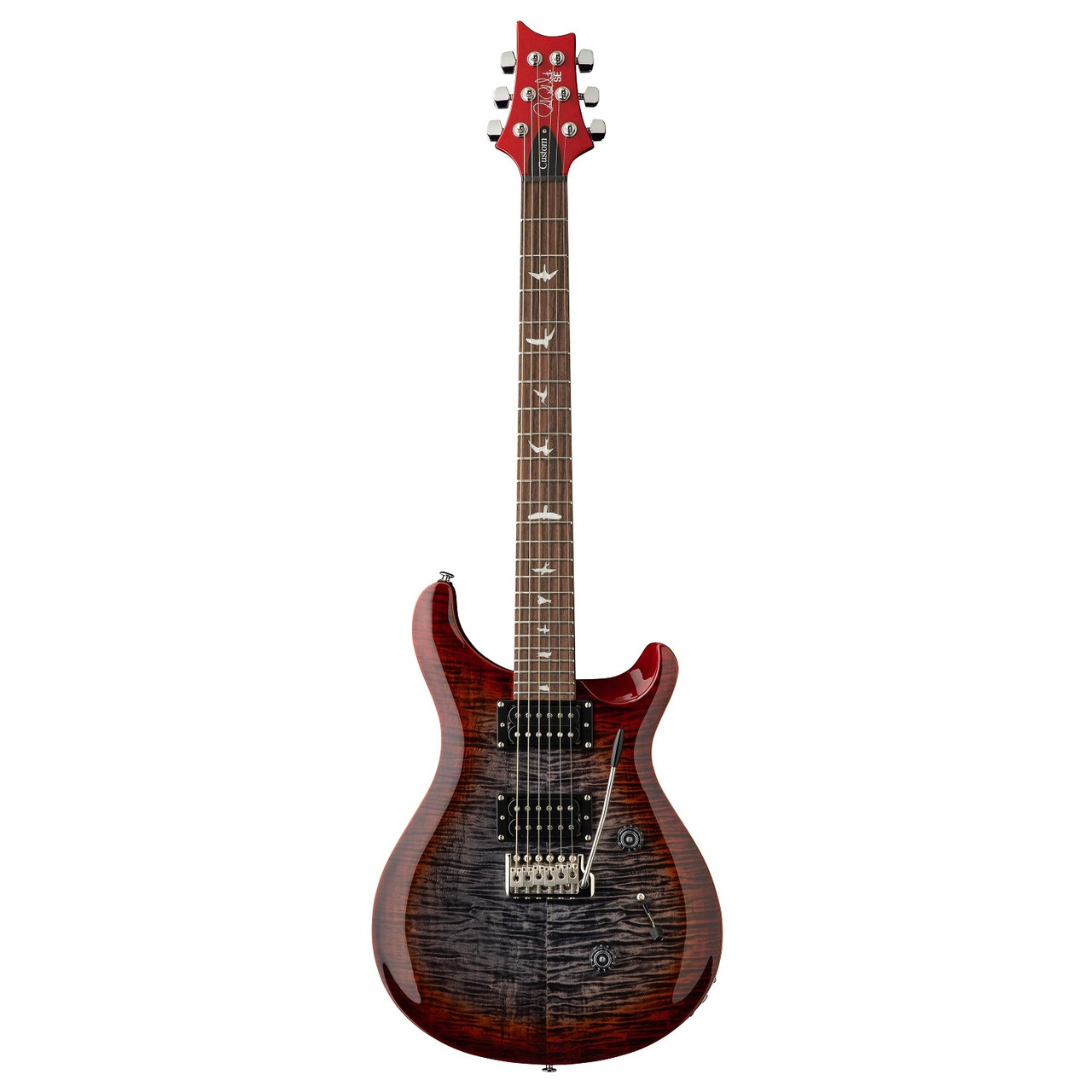 Електрогітара PRS SE CUSTOM 24 (CHAROCAL CHERRY BURST), фото 1