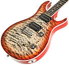Електрогітара PRS SE CUSTOM 24-08 QUILT (CHAROCAL CHERRY BURST), фото 4