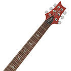 Електрогітара PRS SE CUSTOM 24-08 QUILT (CHAROCAL CHERRY BURST), фото 5