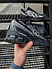 Чоловічі кросівки New Balance 740 Black Silver NB чорні НБ весна літо, фото 9