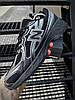 Чоловічі кросівки New Balance 740 Black Silver NB чорні НБ весна літо, фото 7