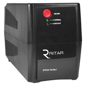 ДБЖ Ritar RTP500 Standby-L 300W (RTP500L/06187)
