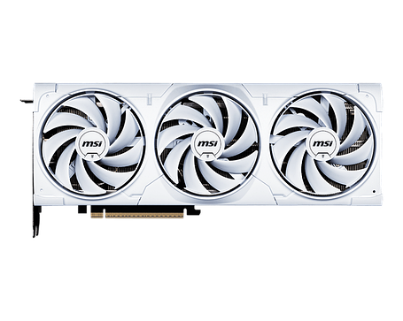 Відеокарта GeForce RTX 5080 16 GB MSI Ventus 3X OC White (RTX 5080 16G VENTUS 3X OC WHITE), фото 3
