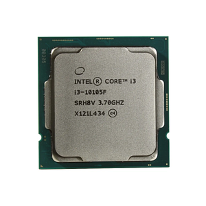 Процесор s1200 Intel Core i3-10105F 3.7-4.4GHz 4/8 6MB DDR4 2666 65W бу
