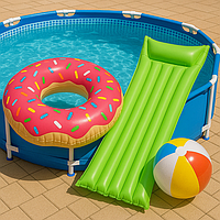 Басейни матраци надувні вироби