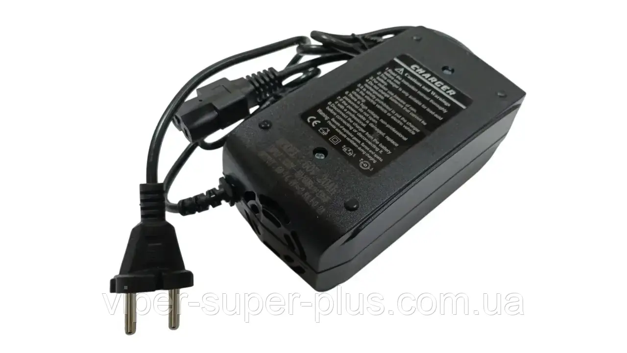 Зарядний пристрій 60V 20Ah для електровелосипеда Crosser CR1 296