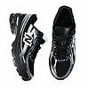 Чоловічі кросівки New Balance 740 Black Silver NB чорні НБ весна літо, фото 4
