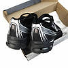 Чоловічі кросівки New Balance 740 Black Silver NB чорні НБ весна літо, фото 10